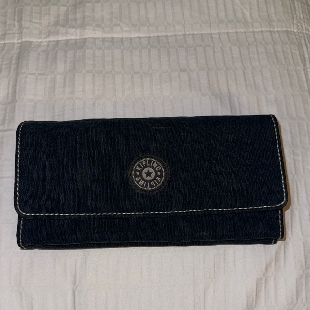 Kipling Navy Blue Wallet